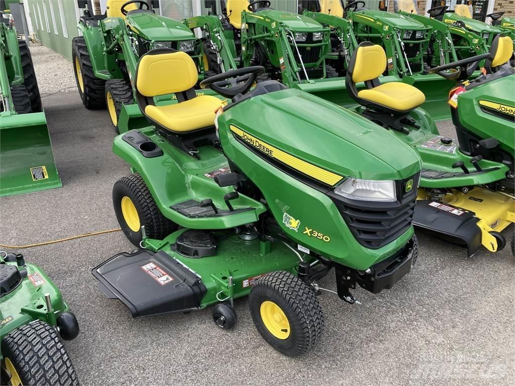 John Deere X350 Compacttrekkers