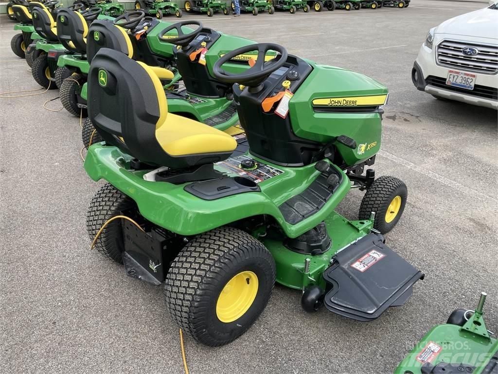John Deere X350 Compacttrekkers