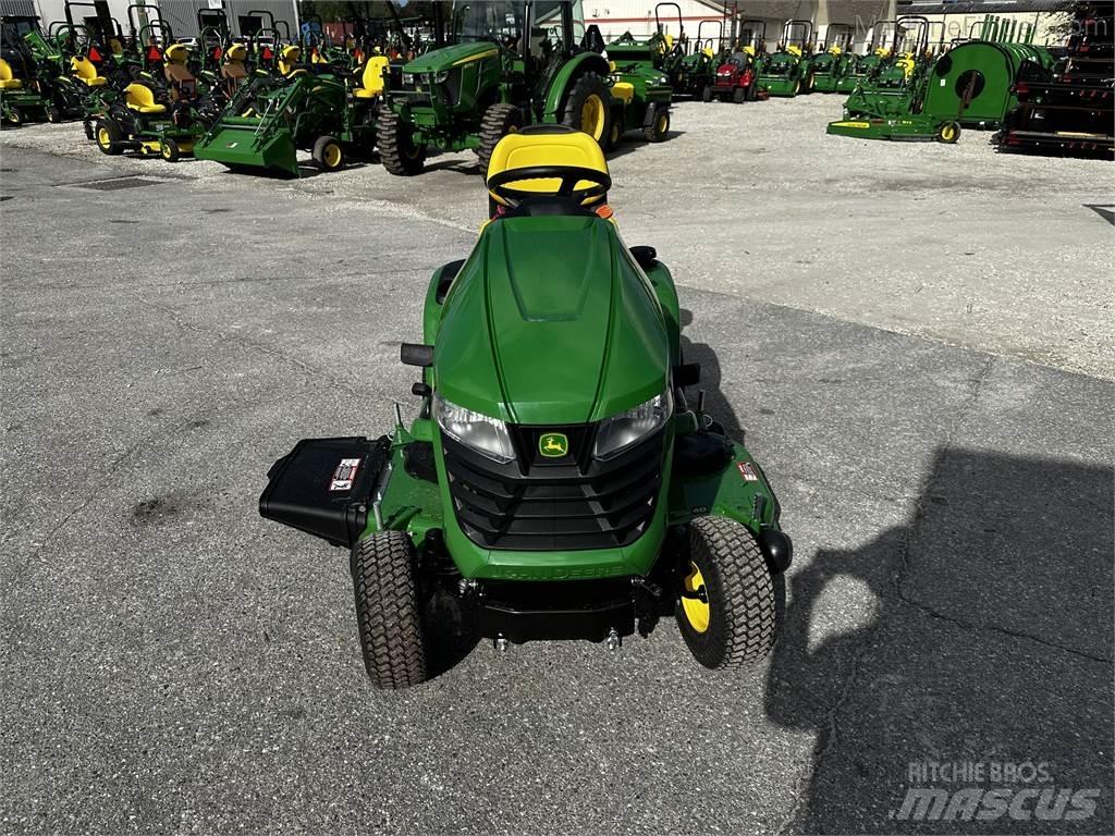 John Deere X350 Compacttrekkers