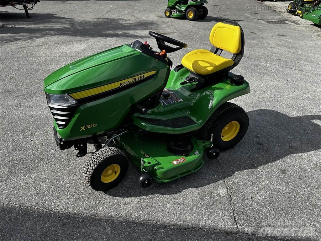 John Deere X350 Compacttrekkers