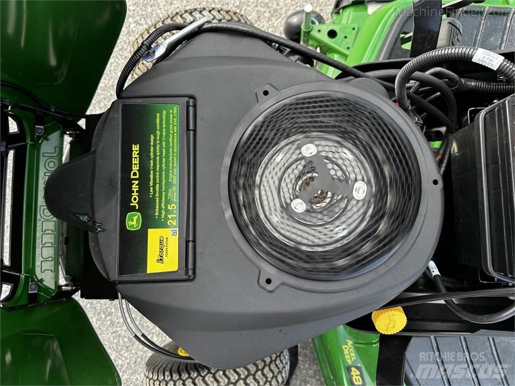 John Deere X350 Compacttrekkers