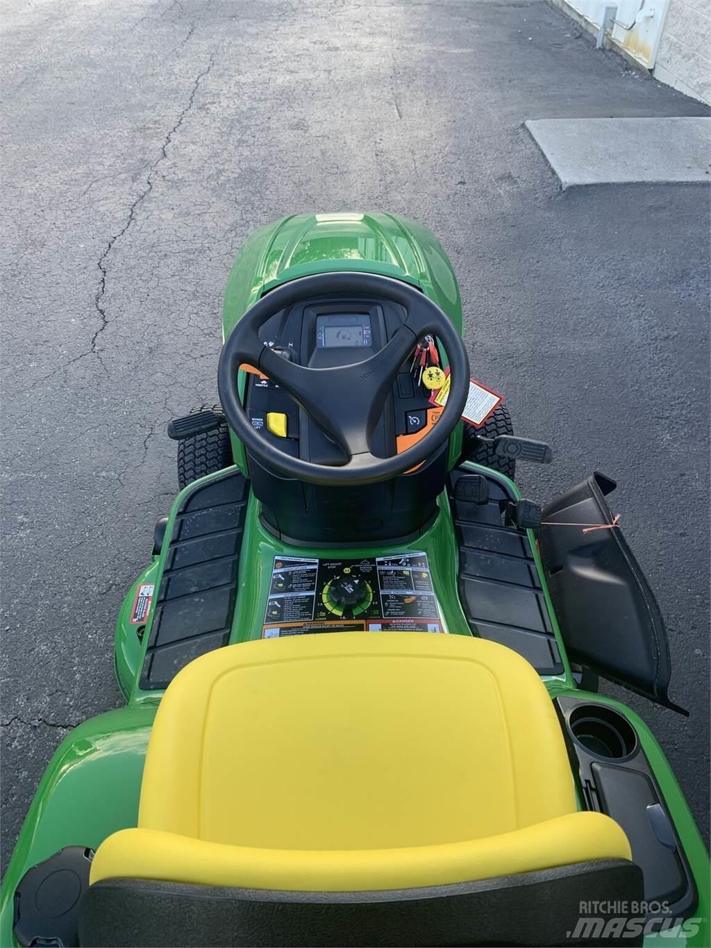 John Deere X350 Compacttrekkers