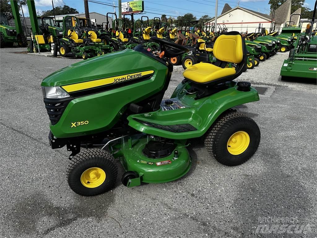John Deere X350 Compacttrekkers