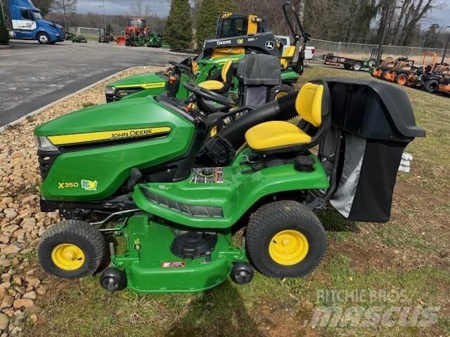 John Deere X350 Compacttrekkers