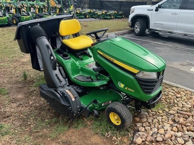 John Deere X350 Compacttrekkers