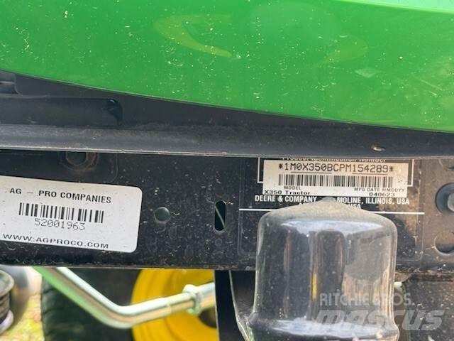 John Deere X350 Compacttrekkers