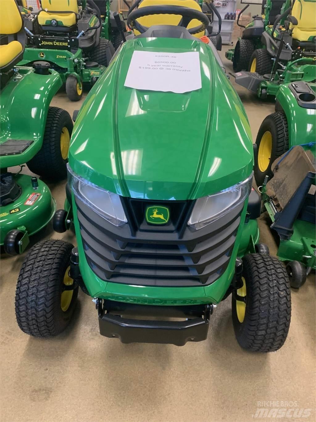 John Deere X350 Compacttrekkers