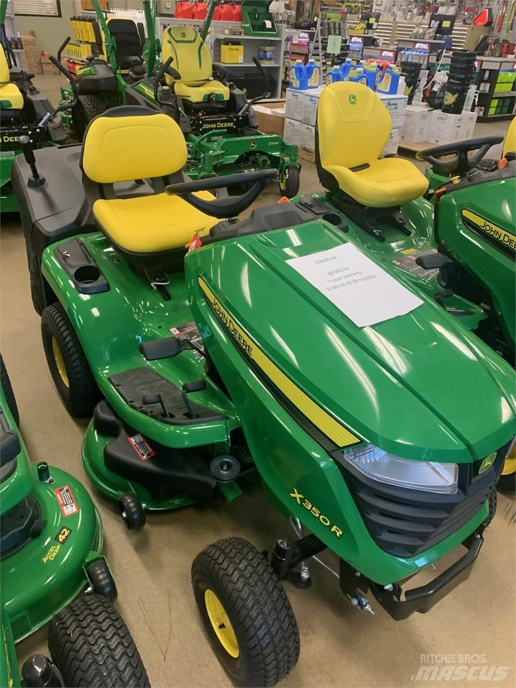 John Deere X350 Compacttrekkers