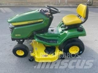 John Deere X350 Compacttrekkers