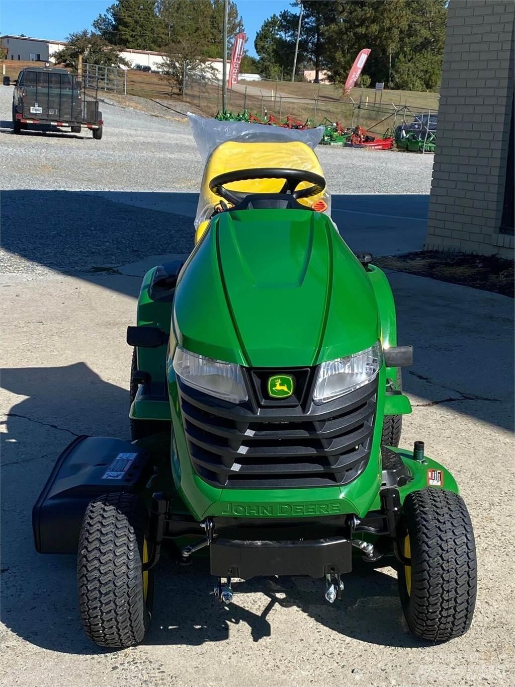 John Deere X350 Compacttrekkers