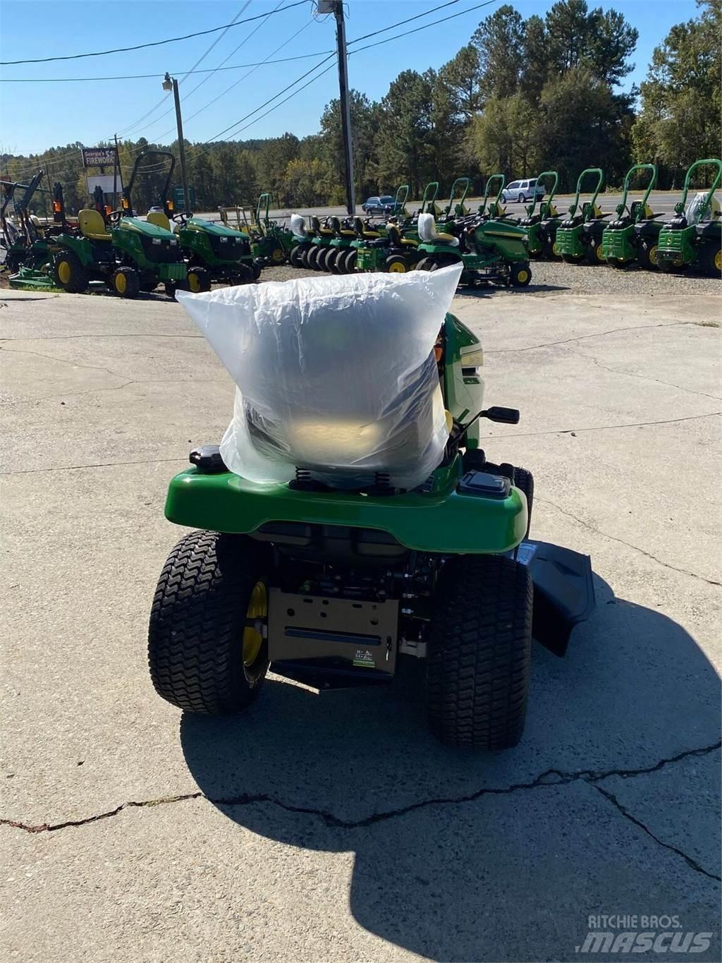 John Deere X350 Compacttrekkers