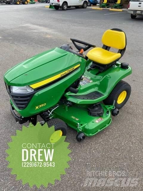 John Deere X350 Compacttrekkers