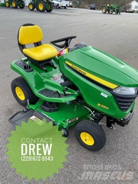 John Deere X350 Compacttrekkers