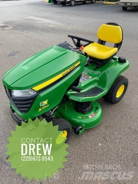 John Deere X350 Compacttrekkers