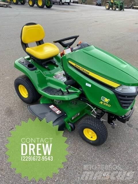 John Deere X350 Compacttrekkers