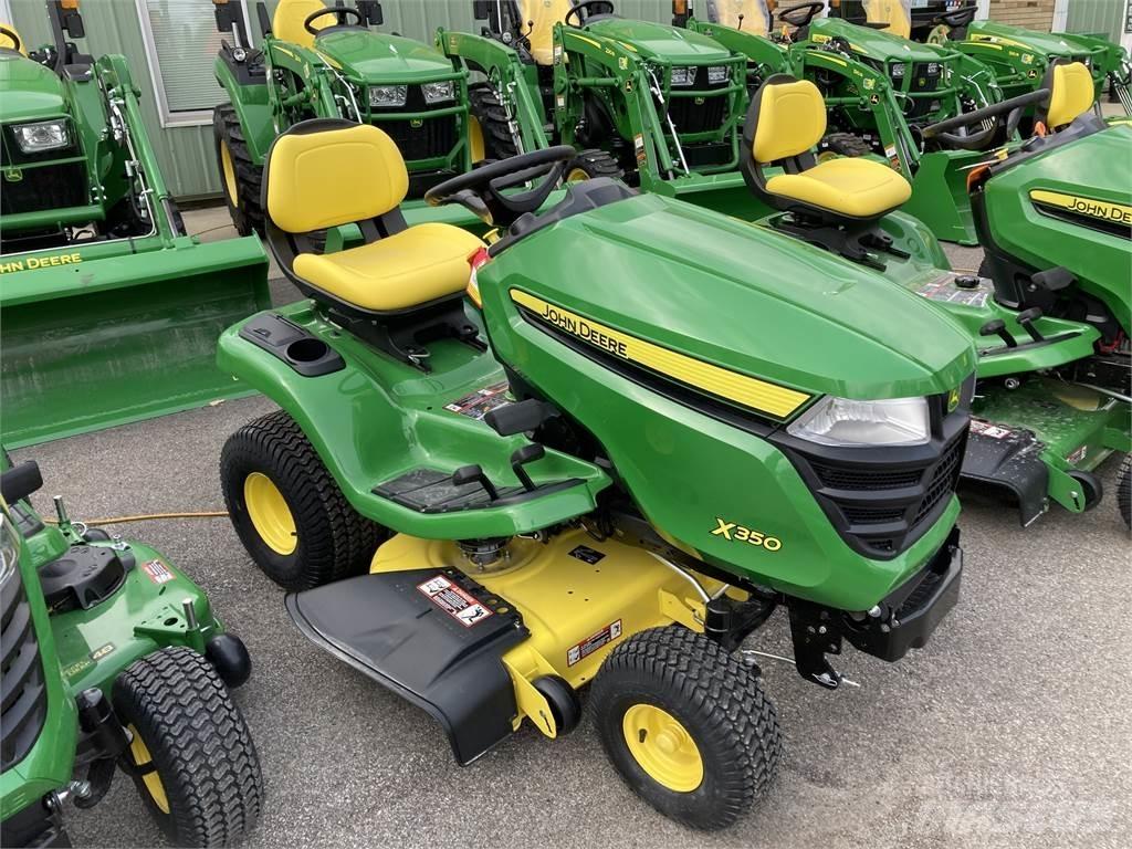 John Deere X350 Compacttrekkers