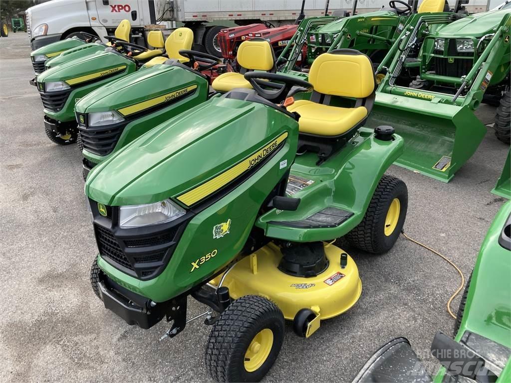 John Deere X350 Compacttrekkers