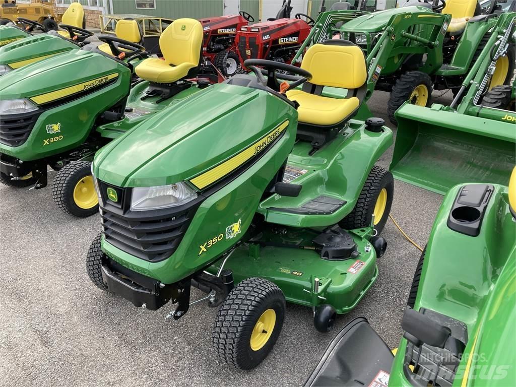 John Deere X350 Compacttrekkers