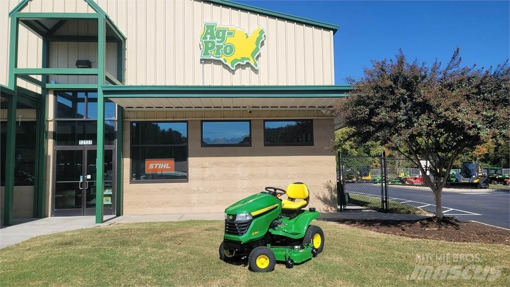 John Deere X350 Compacttrekkers