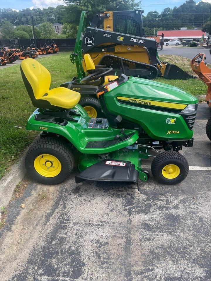 John Deere X354 Compacttrekkers