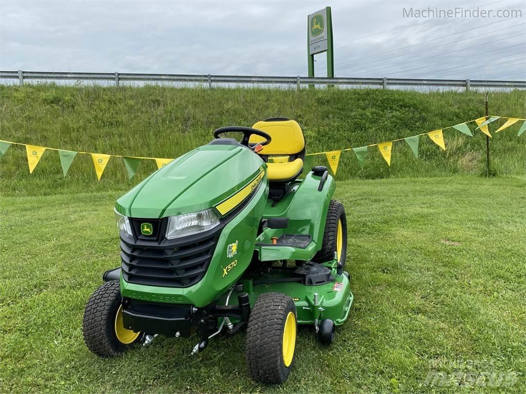 John Deere x570 Compacttrekkers
