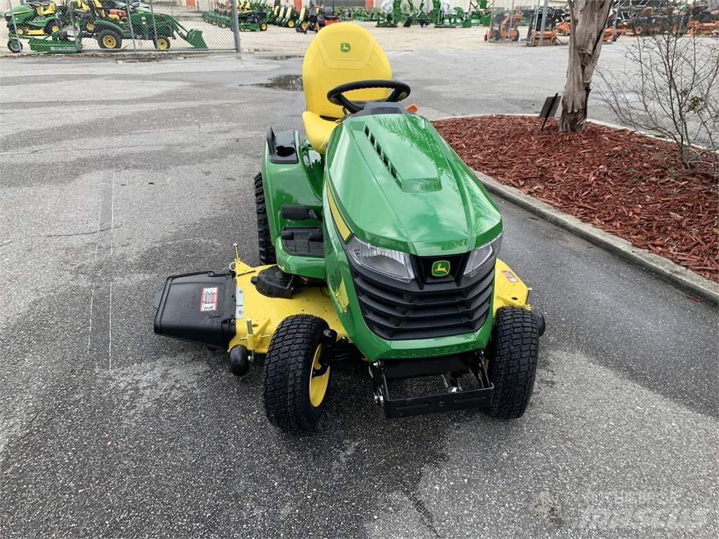 John Deere X580 Compacttrekkers