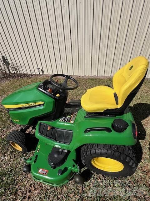 John Deere X580 Compacttrekkers