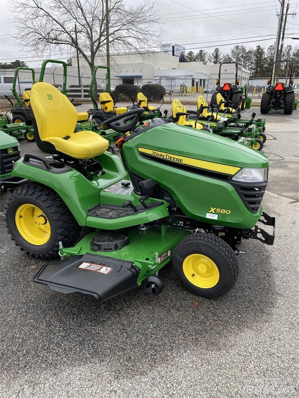 John Deere X580 Compacttrekkers