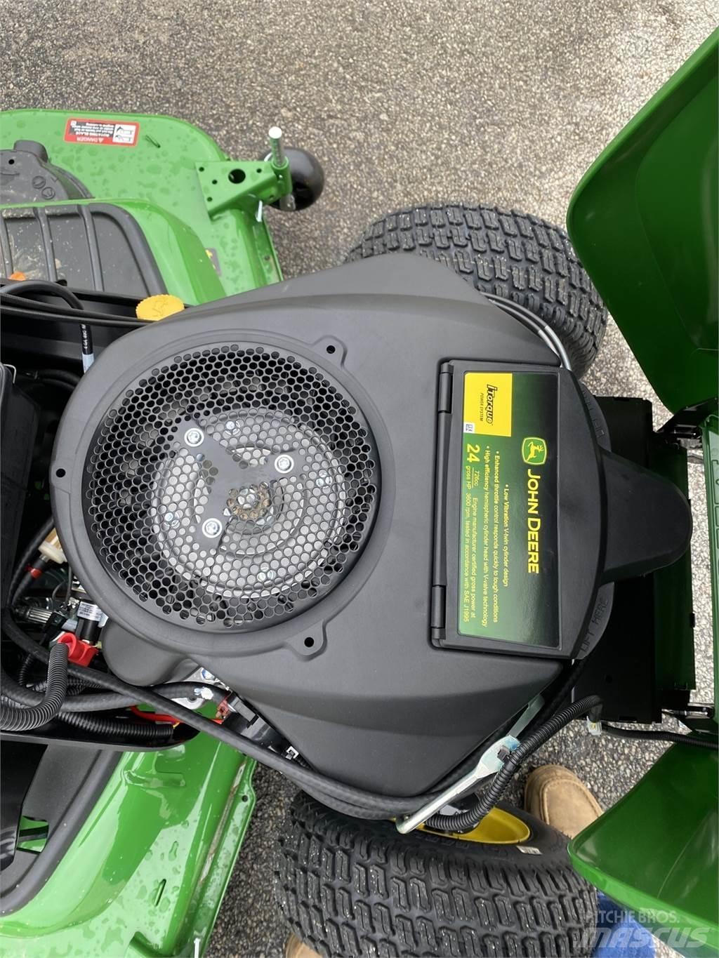 John Deere X580 Compacttrekkers