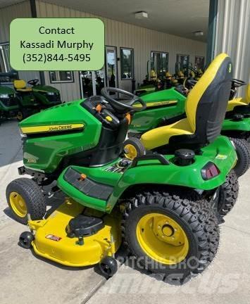 John Deere X580 Compacttrekkers