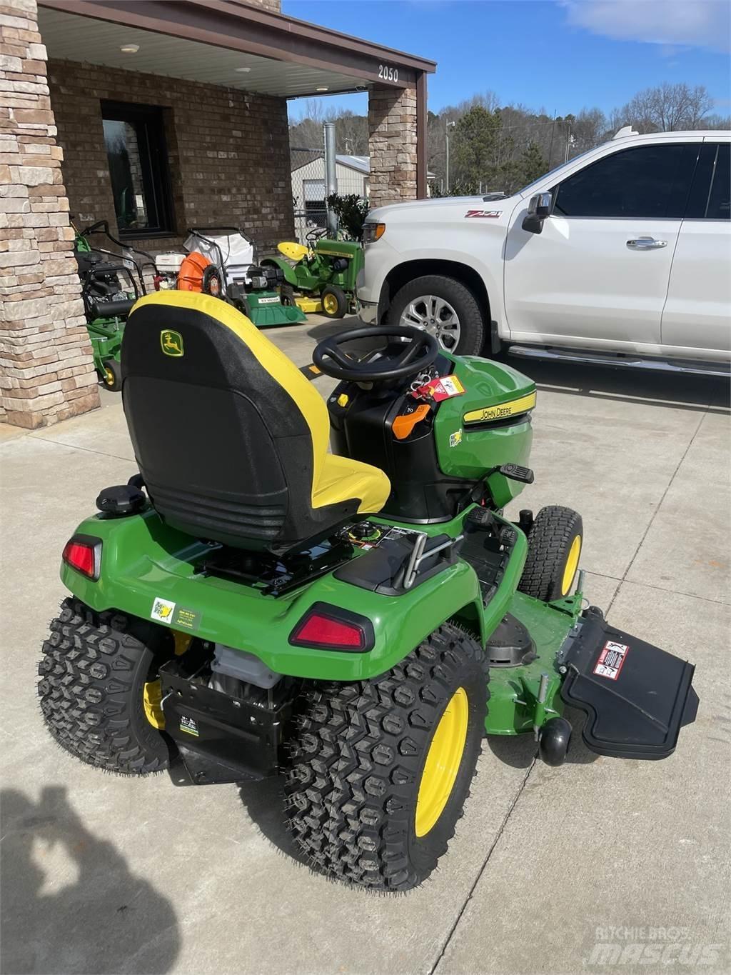 John Deere X590 Compacttrekkers