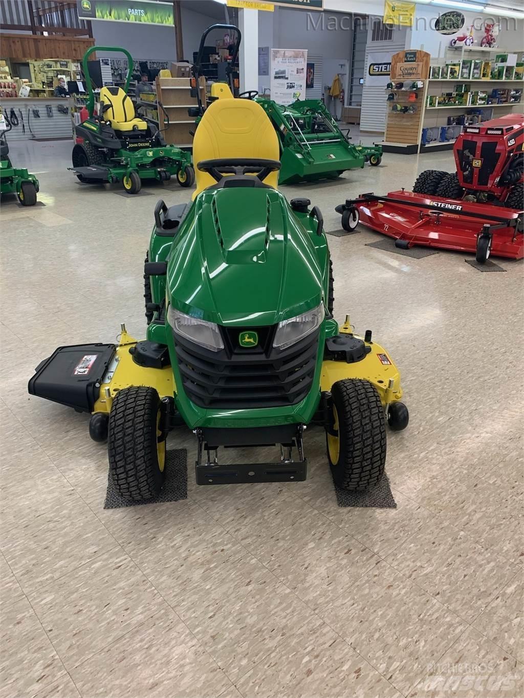 John Deere X590 Compacttrekkers