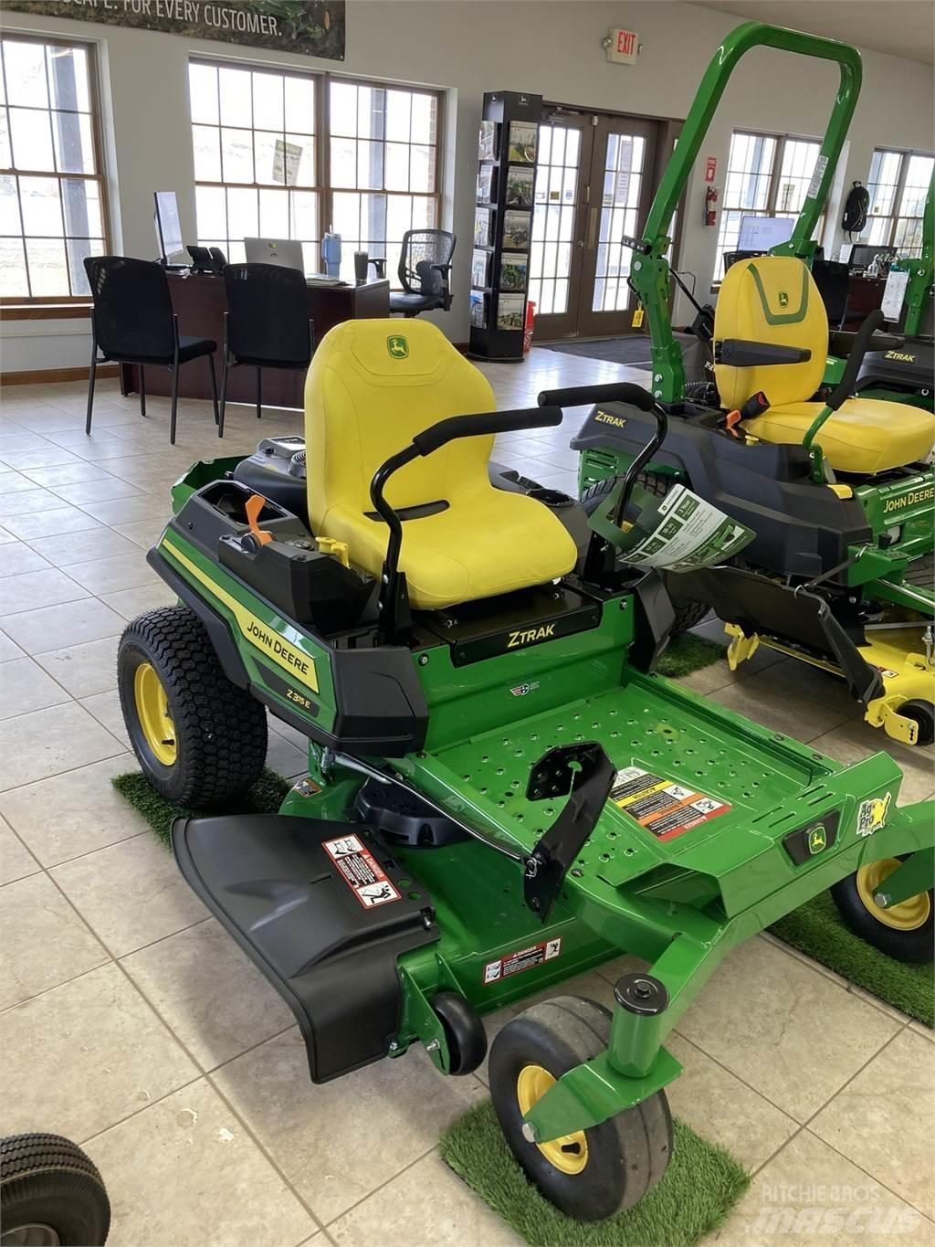 John Deere Z315E Zero-turn grasmaaiers