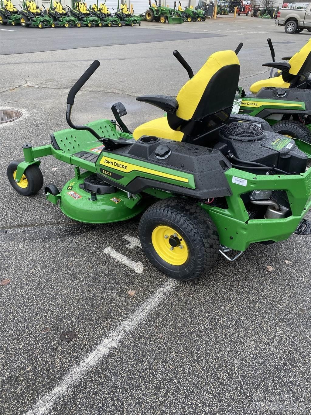 John Deere Z320R Zero-turn grasmaaiers