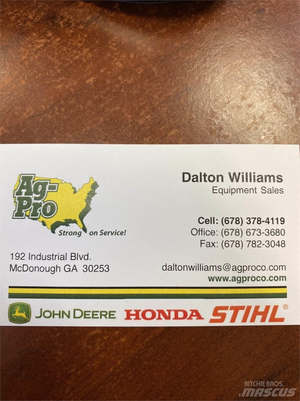 John Deere Z320R Zero-turn grasmaaiers