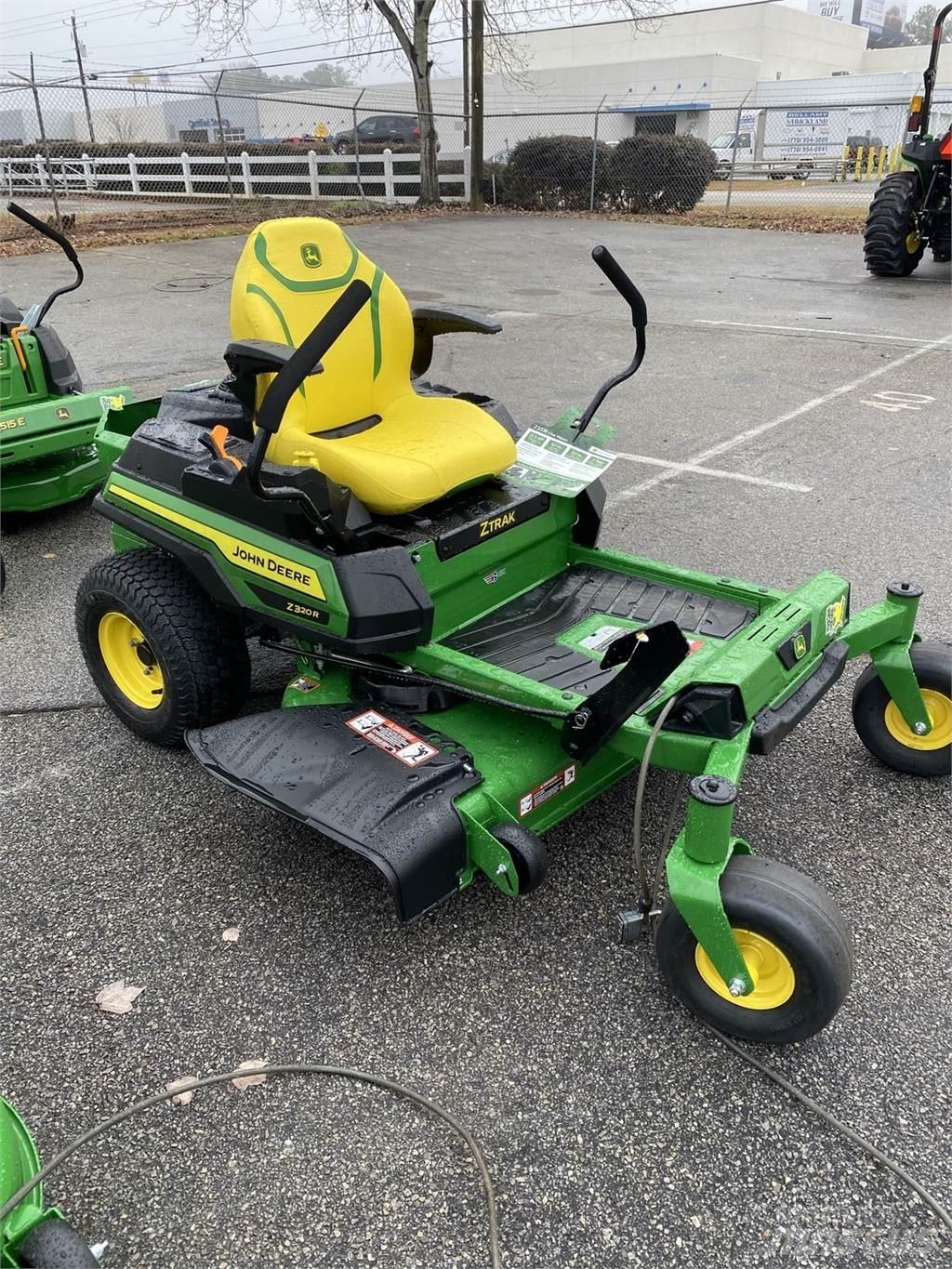 John Deere Z320R Zero-turn grasmaaiers