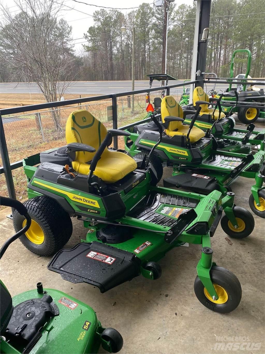 John Deere Z330R Zero-turn grasmaaiers
