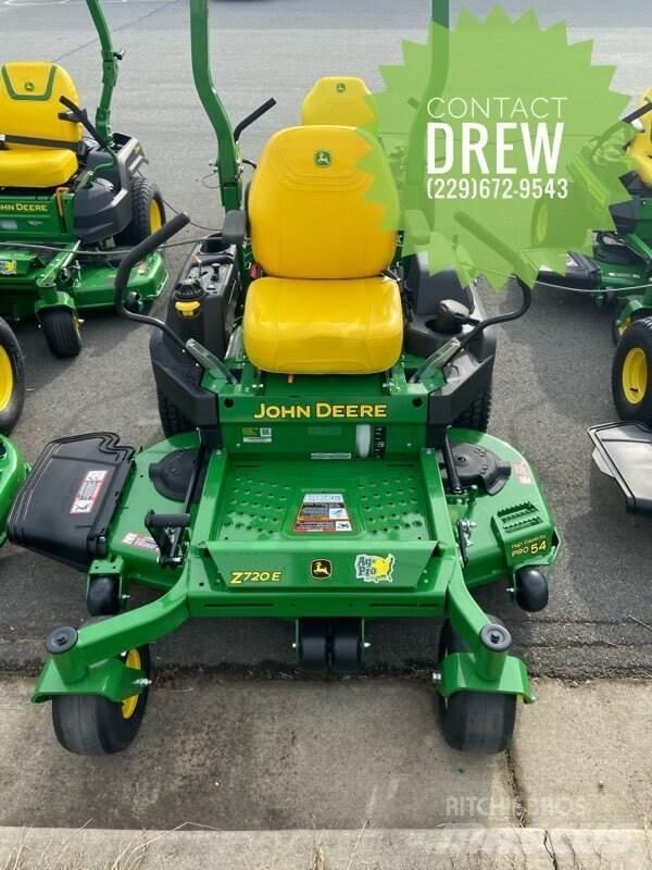 John Deere Z720E Zero-turn grasmaaiers