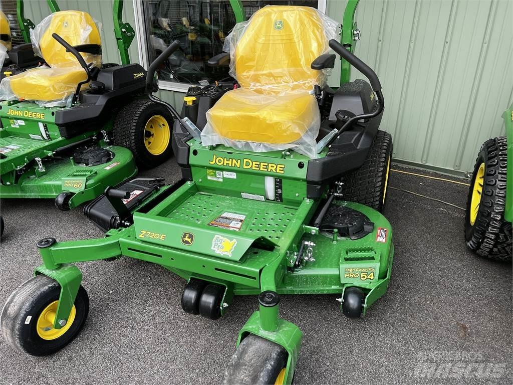 John Deere Z720E Zero-turn grasmaaiers