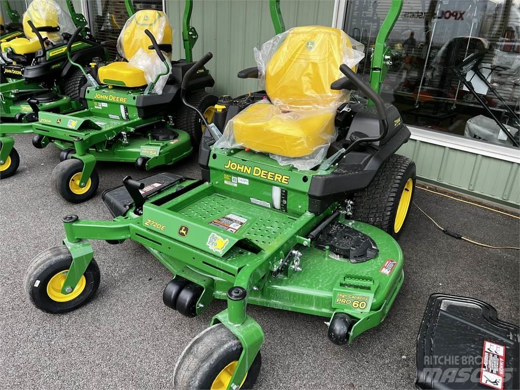 John Deere Z720E Zero-turn grasmaaiers
