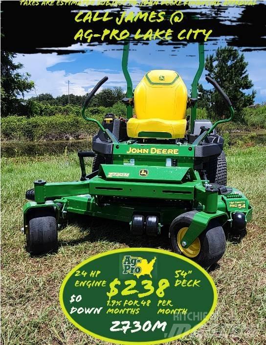 John Deere Z730M Zero-turn grasmaaiers