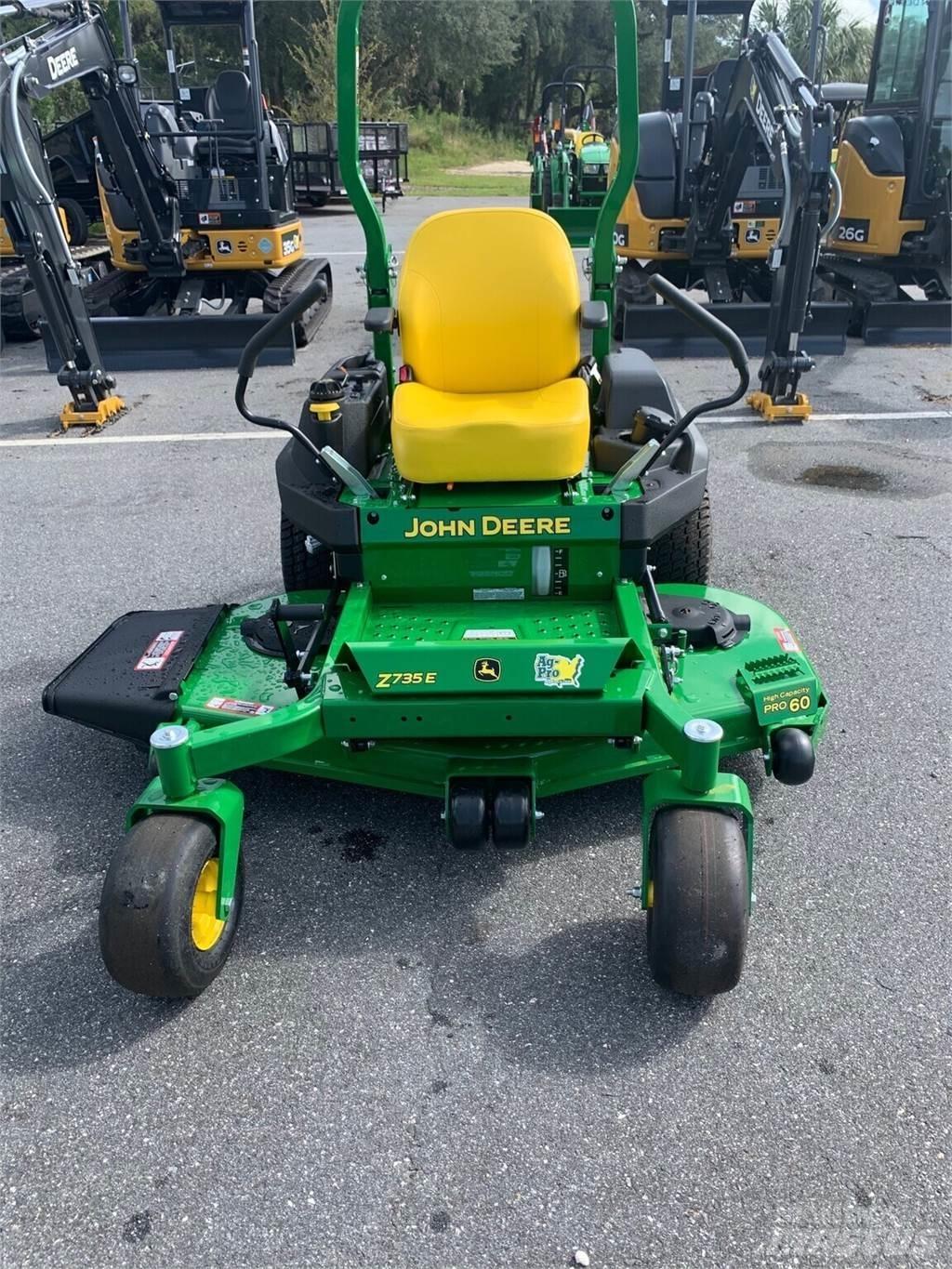 John Deere Z735E Zero-turn grasmaaiers