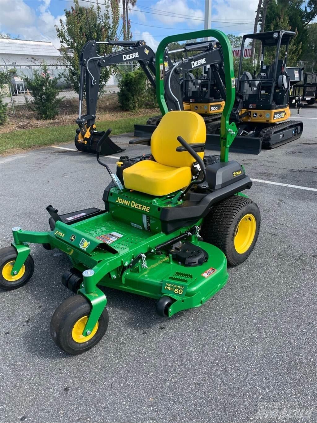 John Deere Z735E Zero-turn grasmaaiers
