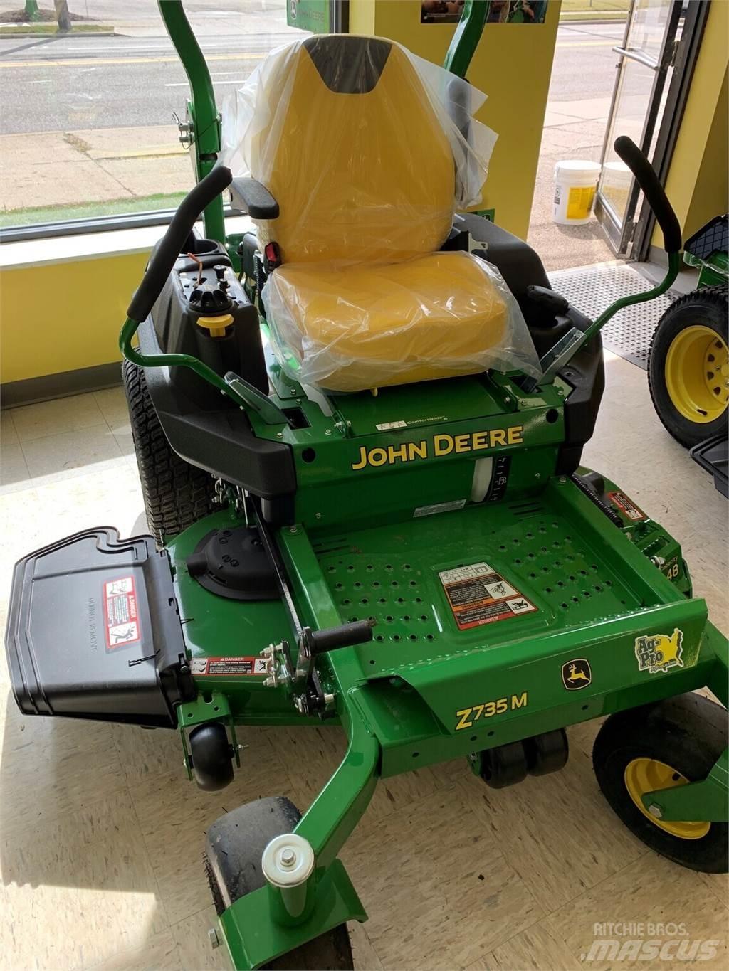 John Deere Z735M Zero-turn grasmaaiers