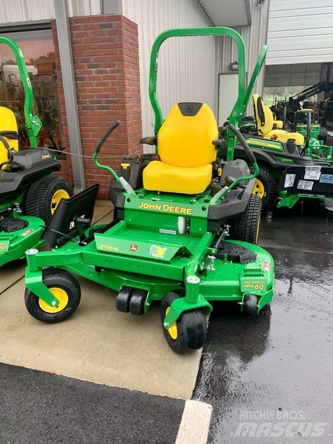 John Deere Z735M Zero-turn grasmaaiers