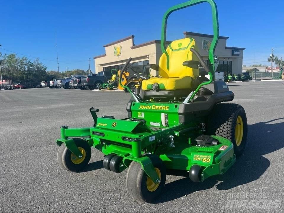 John Deere z740r Zero-turn grasmaaiers