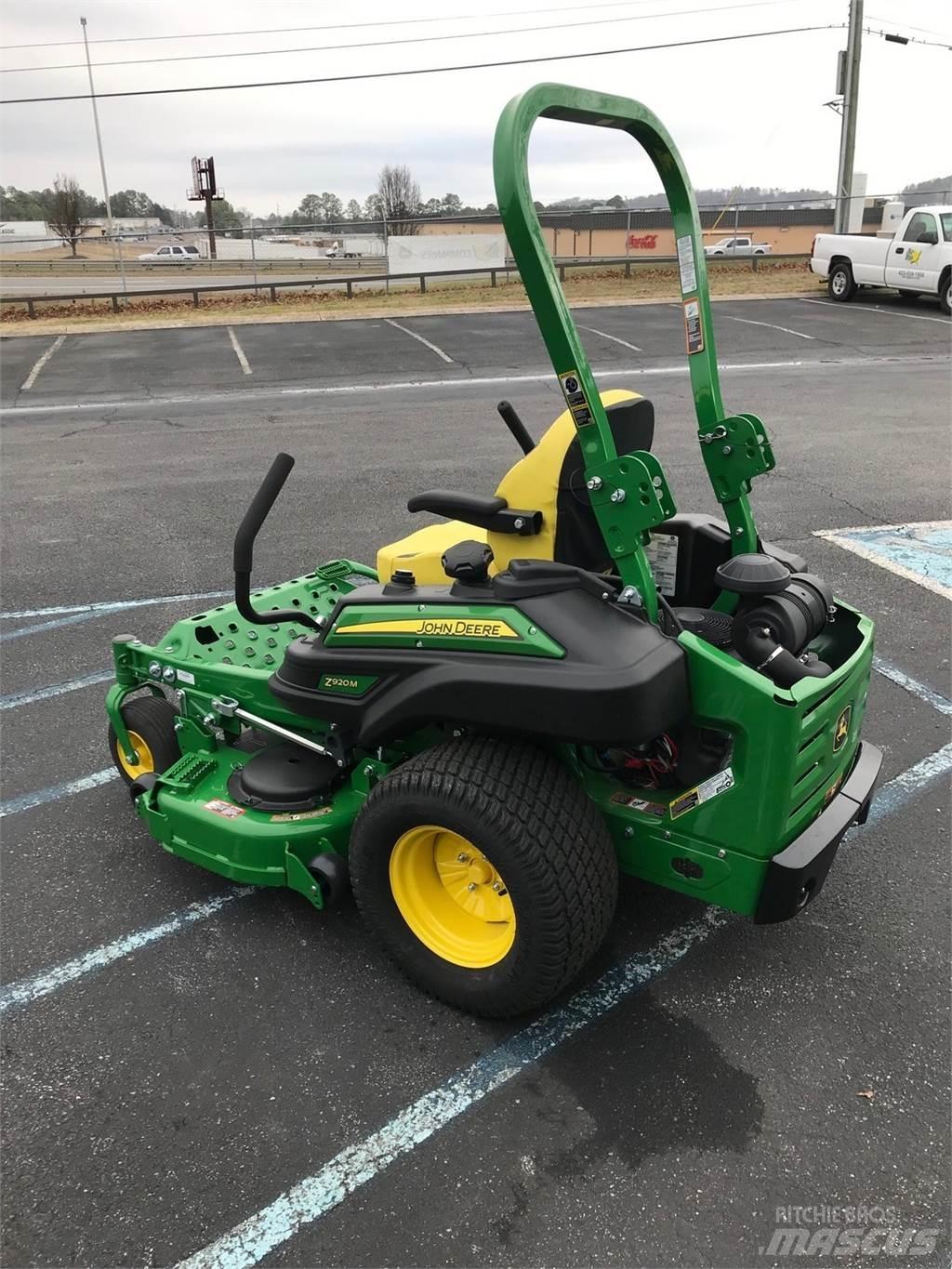 John Deere Z920M Zero-turn grasmaaiers