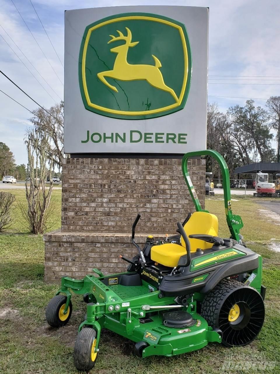 John Deere Z920M Zero-turn grasmaaiers