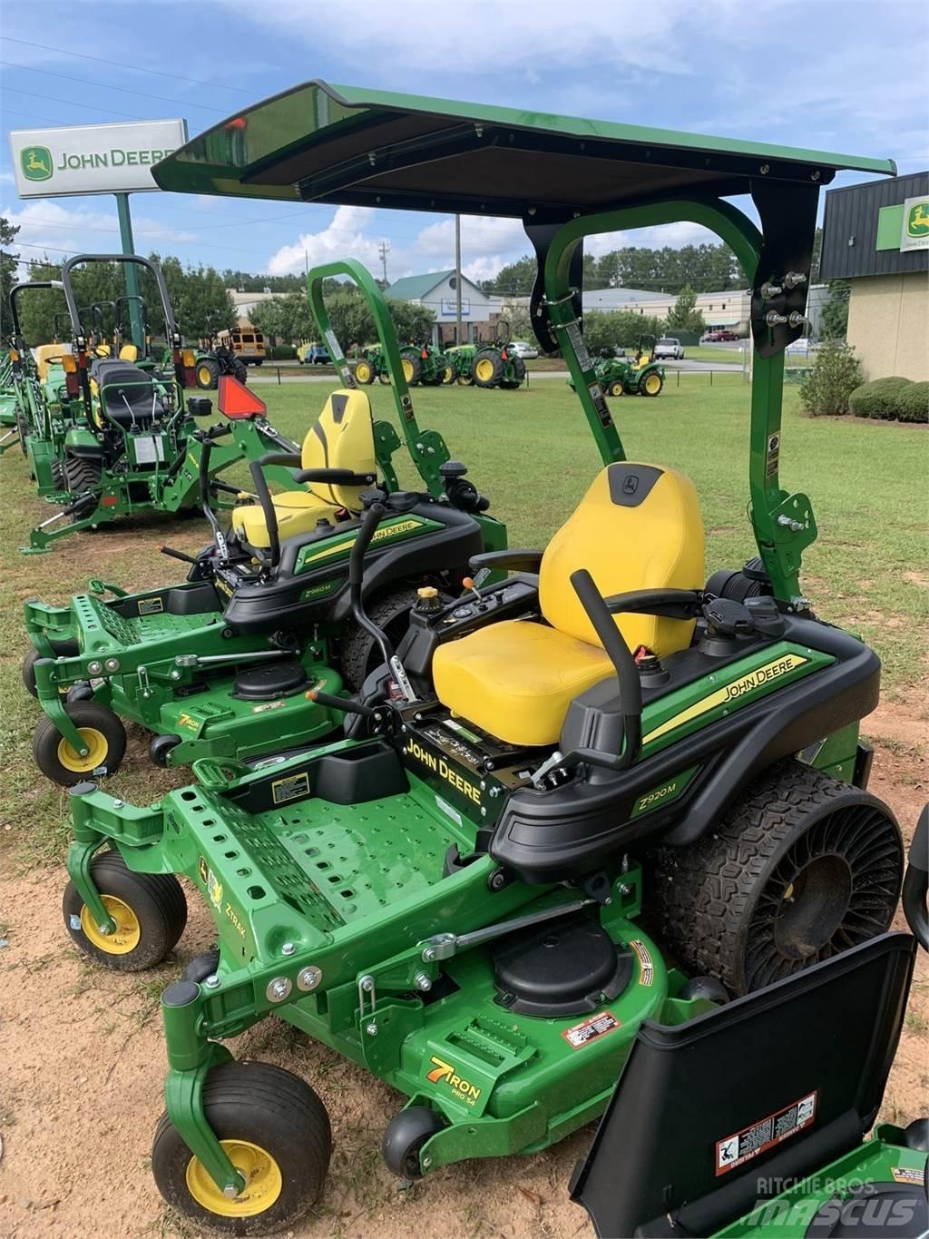 John Deere Z920M Zero-turn grasmaaiers