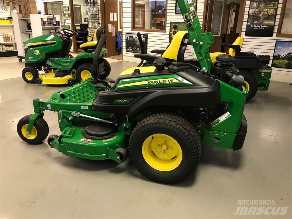 John Deere Z930M Zero-turn grasmaaiers